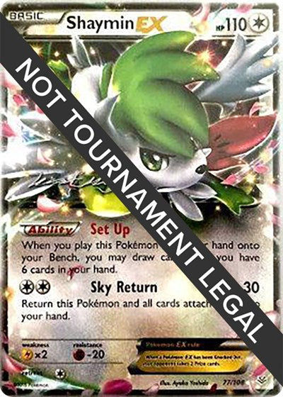WCD: Shaymin EX - 2016 (Jesper Eriksen)