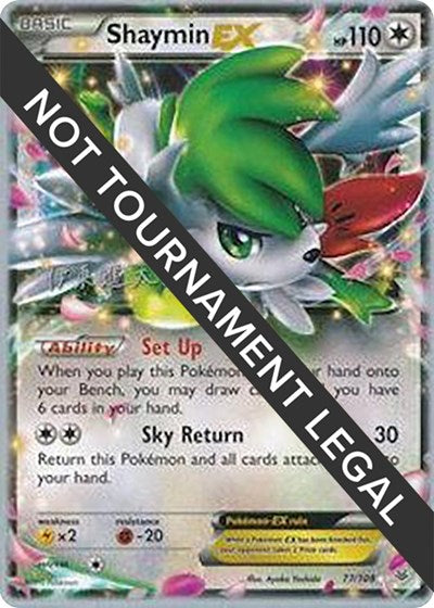 WCD: Shaymin EX - 2016 (Shintaro Ito)