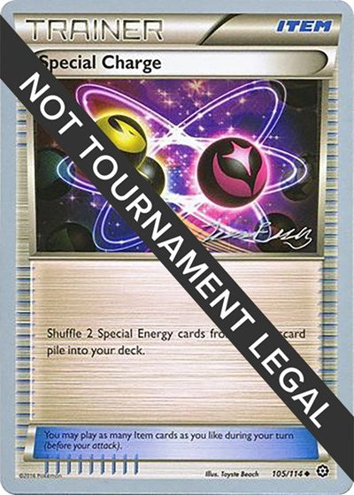WCD: Special Charge - 2016 (Jesper Eriksen)