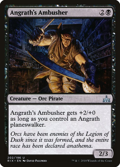 RIX: Angrath's Ambusher