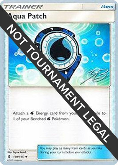 WCD: Aqua Patch - 2017 (Zachary Bokhari)