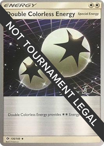 WCD: Double Colorless Energy - 2017 (Naoto Suzuki)