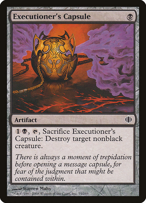 ALA: Executioner's Capsule (Foil)