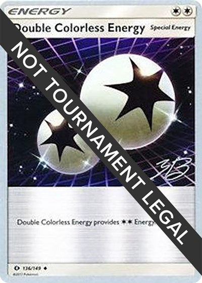 WCD: Double Colorless Energy - 2017 (Zachary Bokhari)