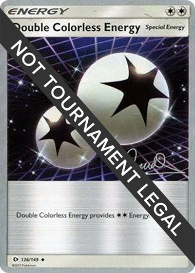WCD: Double Colorless Energy - 2017 (Diego Cassiraga)