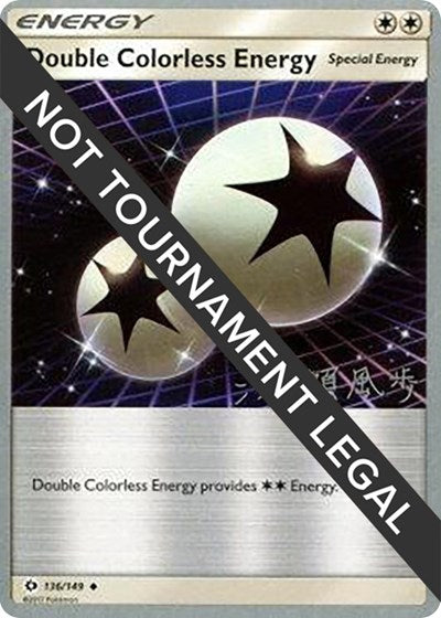 WCD: Double Colorless Energy - 2017 (Kabu Fukase)