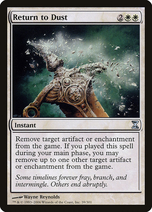 TSP: Return to Dust