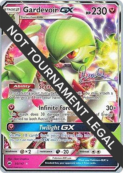WCD: Gardevoir GX - 2017 (Diego Cassiraga)