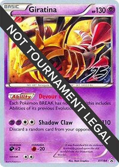 WCD: Giratina - 2017 (Zachary Bokhari)