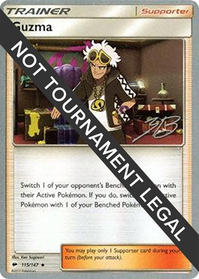 WCD: Guzma - 2017 (Zachary Bokhari)