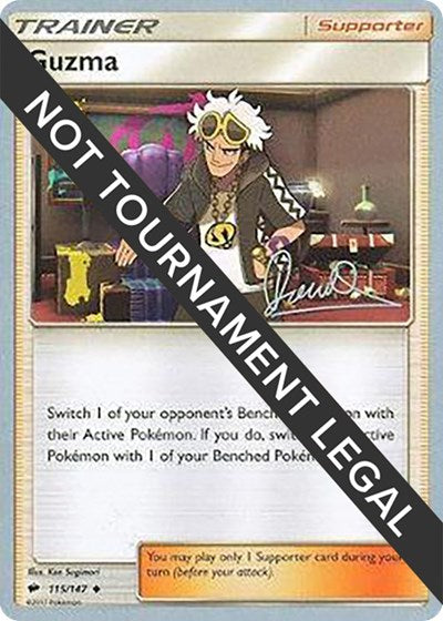 WCD: Guzma - 2017 (Diego Cassiraga)