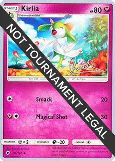 WCD: Kirlia - 2017 (Diego Cassiraga)