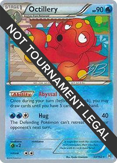 WCD: Octillery - 2017 (Zachary Bokhari)