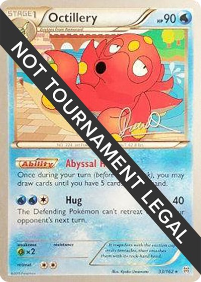 WCD: Octillery - 2017 (Diego Cassiraga)