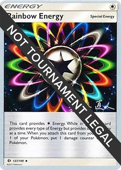 WCD: Rainbow Energy - 2017 (Naoto Suzuki)