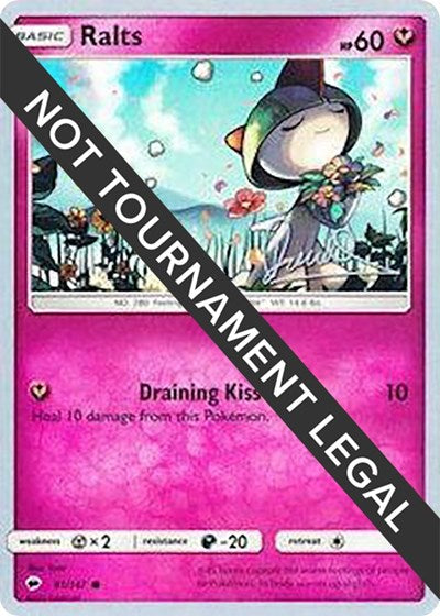 WCD: Ralts - 2017 (Diego Cassiraga)