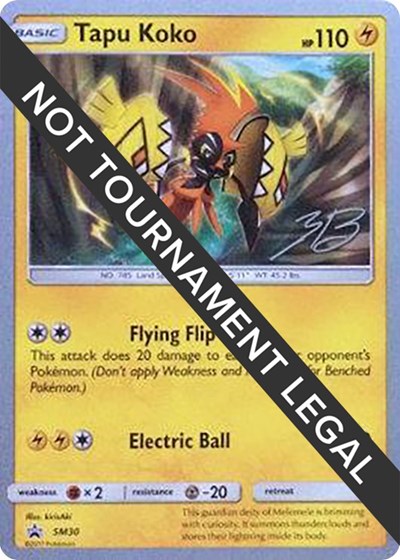 WCD: Tapu Koko - 2017 (Zachary Bokhari)