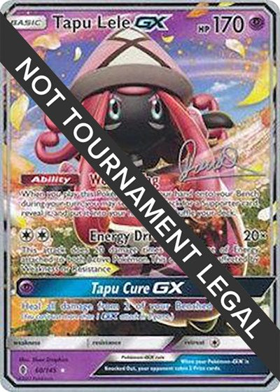 WCD: Tapu Lele GX - 2017 (Diego Cassiraga)