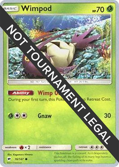 WCD: Wimpod - 2017 (Kabu Fukase)
