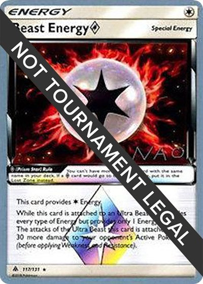 WCD: Beast Energy Prism Star - 2018 (Naohito Inoue)