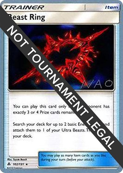 WCD: Beast Ring - 2018 (Naohito Inoue)