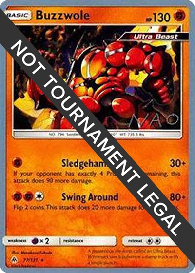 WCD: Buzzwole - 2018 (Naohito Inoue)