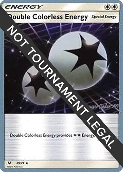 WCD: Double Colorless Energy - 2018 (Magnus Pedersen)