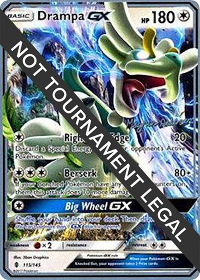 WCD: Drampa GX - 2018 (Magnus Pedersen)