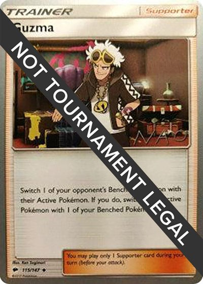 WCD: Guzma - 2018 (Naohito Inoue)