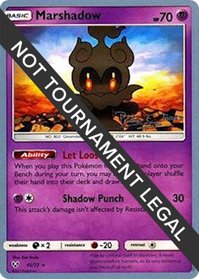 WCD: Marshadow - 2018 (Pedro Eugenio Torres)