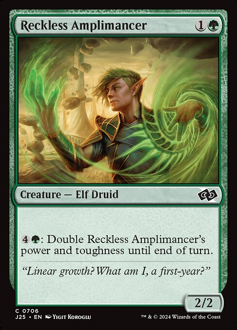 J25: Reckless Amplimancer