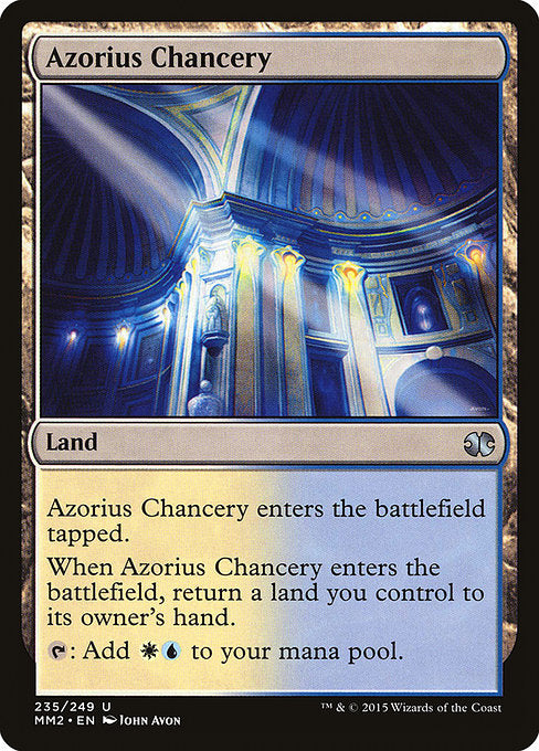 MM2: Azorius Chancery