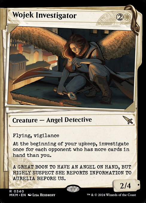 MKM: Wojek Investigator (Showcase)