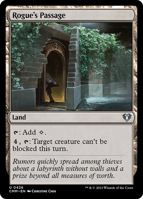 CMM: Rogue's Passage (Foil)