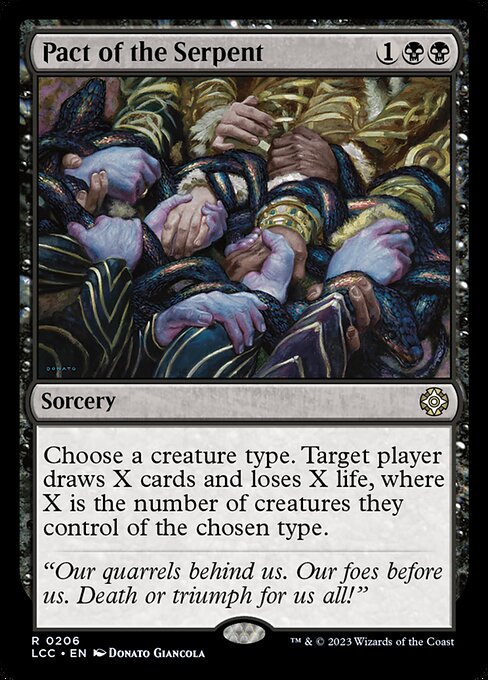 LCC: Pact of the Serpent
