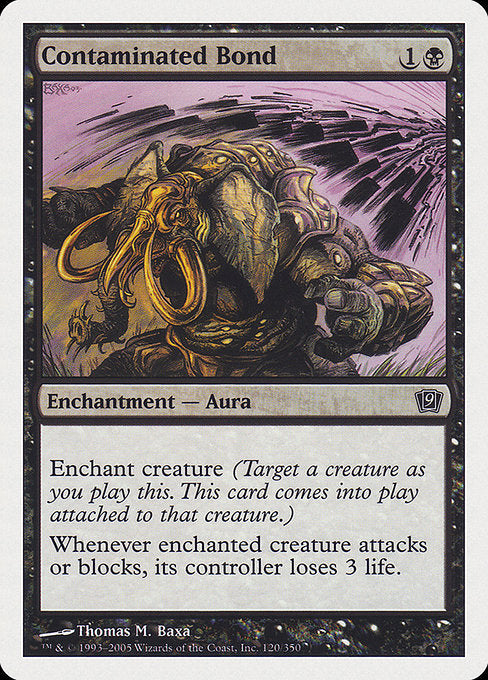 9ED: Contaminated Bond