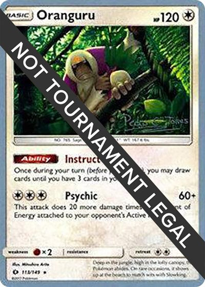 WCD: Oranguru - 2018 (Pedro Eugenio Torres)