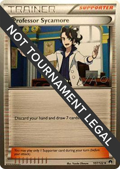 WCD: Professor Sycamore - 2018 (Naohito Inoue)