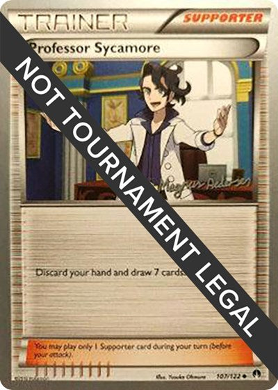 WCD: Professor Sycamore - 2018 (Magnus Pedersen)