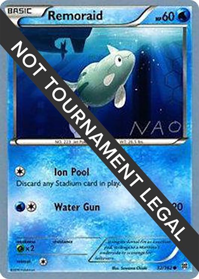 WCD: Remoraid - 2018 (Naohito Inoue)