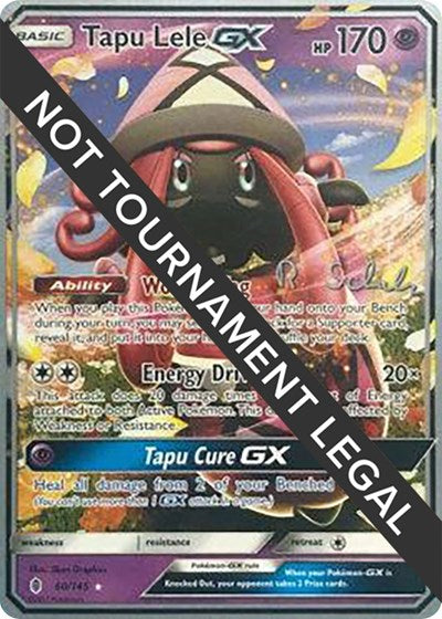 WCD: Tapu Lele GX - 2018 (Robin Schulz)