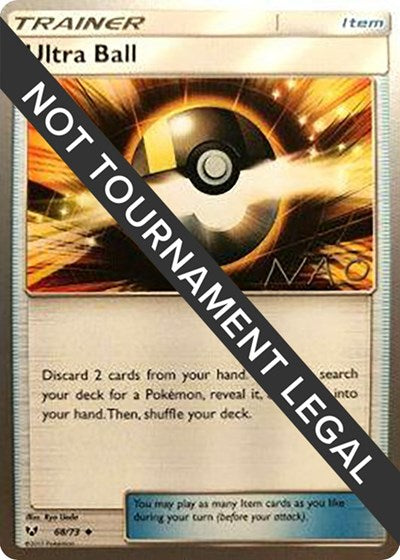 WCD: Ultra Ball - 2018 (Naohito Inoue)