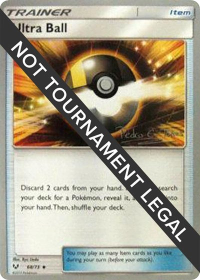 WCD: Ultra Ball - 2018 (Pedro Eugenio Torres)
