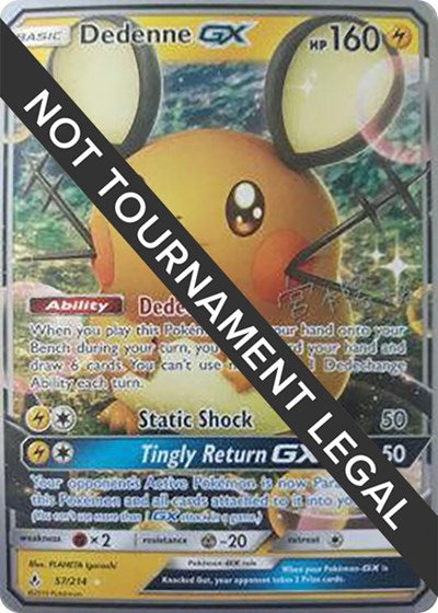 WCD: Dedenne GX - 2019 (Haruki Miyamoto)