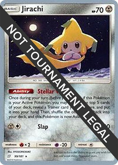 WCD: Jirachi - 2019 (Kaya Lichtleitner)