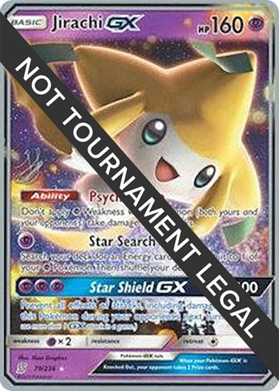 WCD: Jirachi GX - 2019 (Henry Brand)