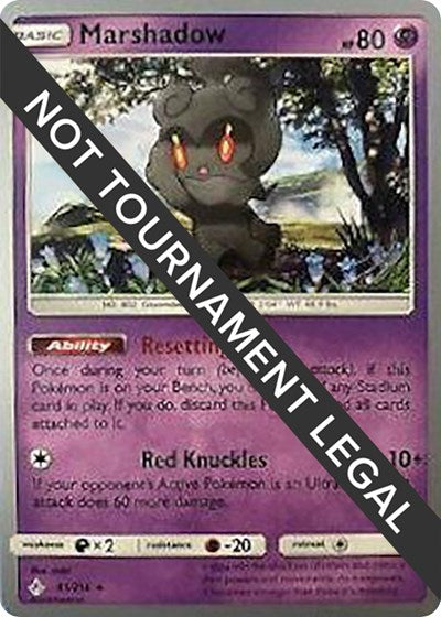 WCD: Marshadow - 2019 (Henry Brand)