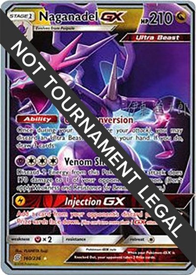 WCD: Naganadel GX - 2019 (Shintaro Ito)
