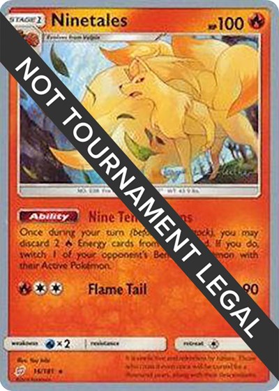 WCD: Ninetales - 2019 (Kaya Lichtleitner)