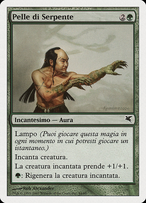 PSAL: Serpent Skin (Italian) - "Pelle di Serpente"